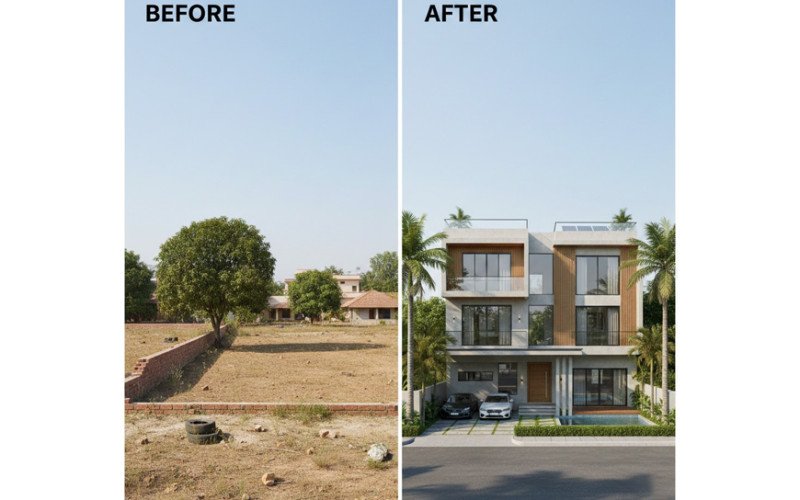 From Plot to Dream Home